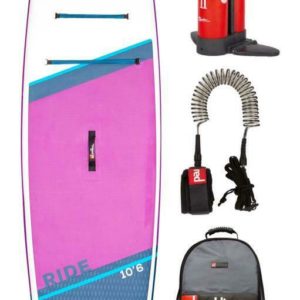 Red Paddle sup board set ride se 10.6