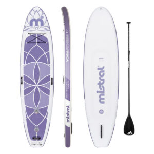 Mistral Opblaasbaar SUP-board Yoga
