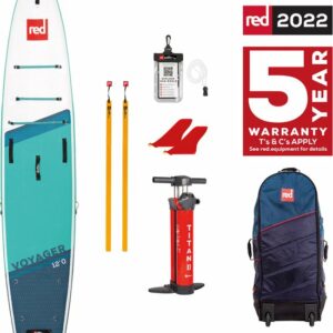 Red Paddle Voyager - SUP Package - 12.0