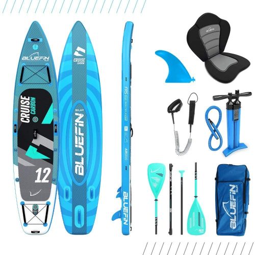 Bluefin SUP Board Set Cruise Carbon 12 SupStart