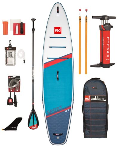 Red Paddle SUP Board Set Sport 11.3