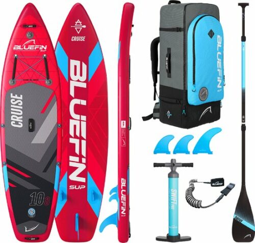 Bluefin SUP Board Set Cruise 10.8″ Bes Rood