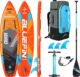 Bluefin SUP Board Set Cruise 9.8″ Zonnestraal Oranje