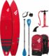Fanatic SUP Board Set Ray Air Pure Red 11.6″