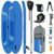 LifeGoods Paddle Pro Luxe BLAUW