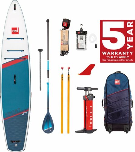 Red Paddle SUP Board Set Sport 12.6