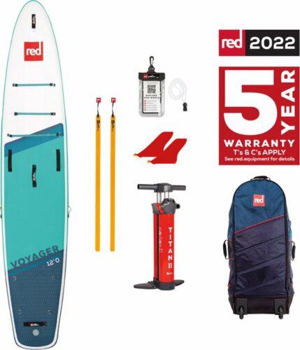 Red Paddle SUP Board Set Voyager 12